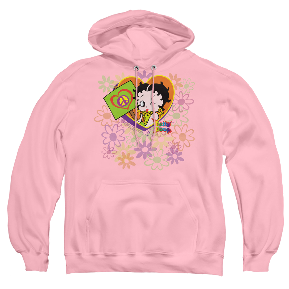 Betty Boop Peace Love And Boop - Pullover Hoodie T-Shirts, Sweatshirt | ZylaModa.com
