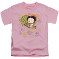 Betty Boop Peace Love And Boop - Kid's T-Shirt Hoodie, Sweatshirt | ZylaModa.com