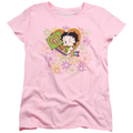 Betty Boop Peace Love And Boop - Women's T-Shirt Hoodie, Sweatshirt | ZylaModa.com