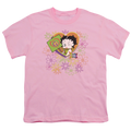 Betty Boop Peace Love And Boop - Youth T-Shirt Hoodie, Sweatshirt | ZylaModa.com
