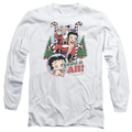 Betty Boop I Want It All - Men's Long Sleeve T-Shirt Hoodie, Sweatshirt | ZylaModa.com