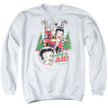 Betty Boop I Want It All - Men's Crewneck Sweatshirt T-Shirts, Hoodie | ZylaModa.com