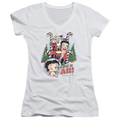 Betty Boop I Want It All - Juniors V-Neck T-Shirt Hoodie, Sweatshirt | ZylaModa.com