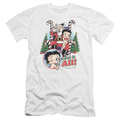 Betty Boop I Want It All - Men's Premium Slim Fit T-Shirt Hoodie, Sweatshirt | ZylaModa.com