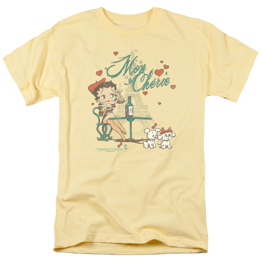 Betty Boop Mon Cherie - Men's Regular Fit T-Shirt Hoodie, Sweatshirt | ZylaModa.com