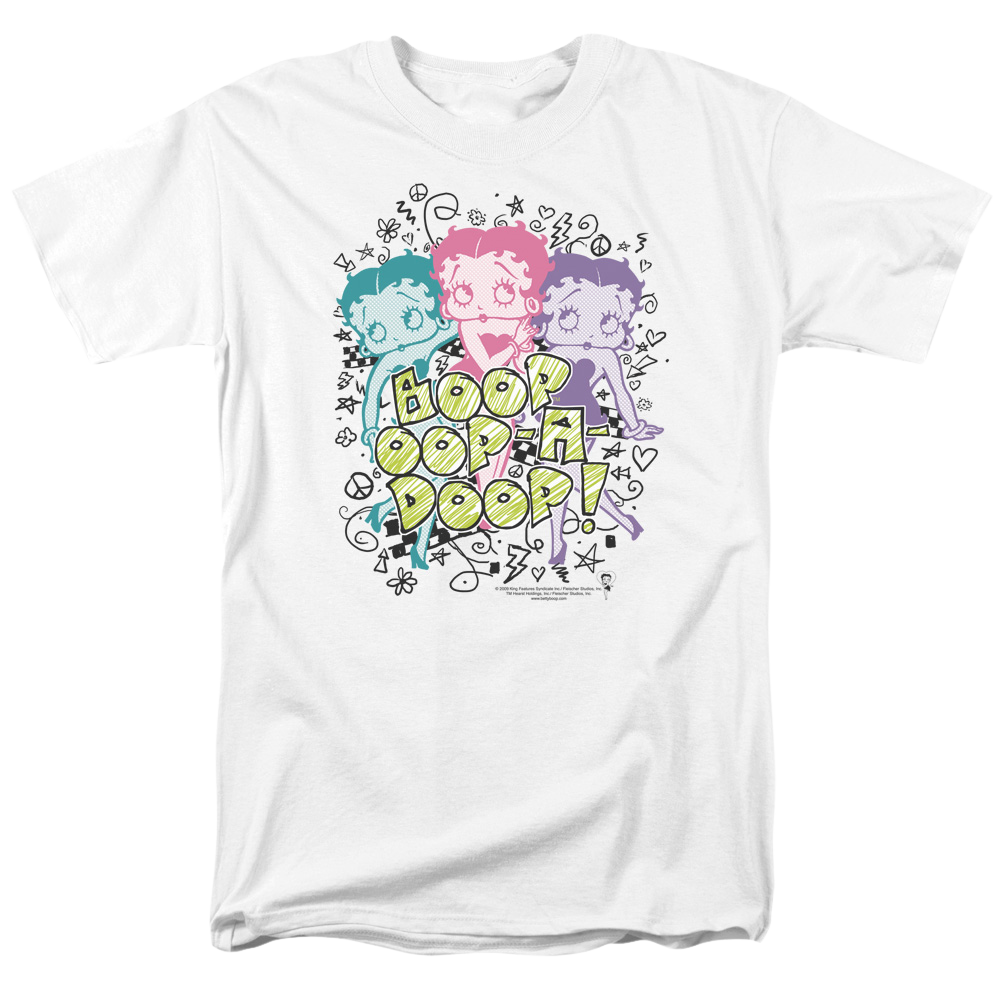 Betty Boop Sketch - Men's Regular Fit T-Shirt Hoodie, Sweatshirt | ZylaModa.com
