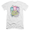 Betty Boop Sketch - Men's Premium Slim Fit T-Shirt Hoodie, Sweatshirt | ZylaModa.com