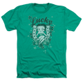 Betty Boop Lucky Boop - Men's Heather T-Shirt Hoodie, Sweatshirt | ZylaModa.com