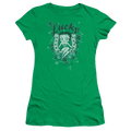Betty Boop Lucky Boop - Juniors T-Shirt Hoodie, Sweatshirt | ZylaModa.com