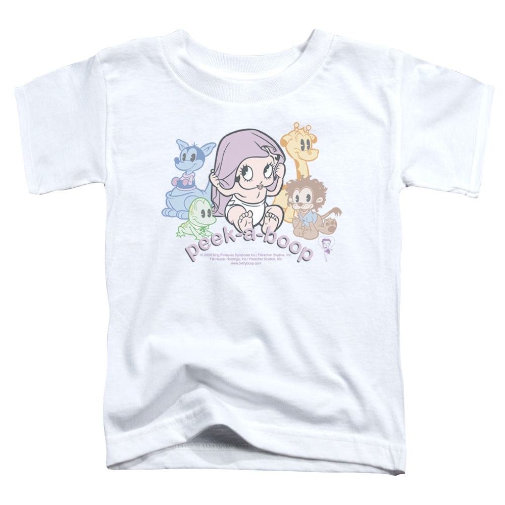 Betty Boop Peek A Boo - Kid's T-Shirt Hoodie, Sweatshirt | ZylaModa.com