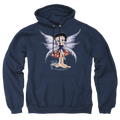 Betty Boop Mushroom Fairy - Pullover Hoodie T-Shirts, Sweatshirt | ZylaModa.com