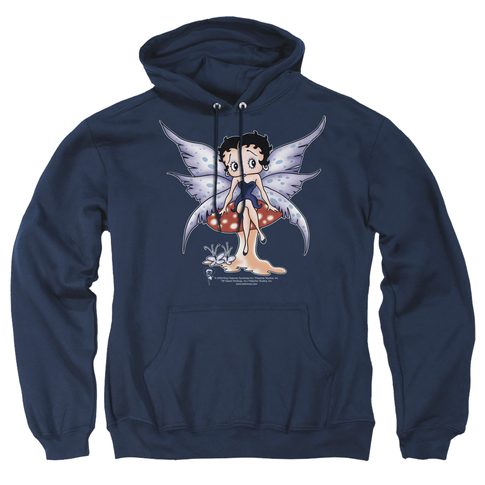 Betty Boop Mushroom Fairy - Pullover Hoodie T-Shirts, Sweatshirt | ZylaModa.com