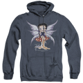 Betty Boop Mushroom Fairy - Heather Pullover Hoodie T-Shirts, Sweatshirt | ZylaModa.com
