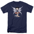 Betty Boop Mushroom Fairy - Men's Regular Fit T-Shirt Hoodie, Sweatshirt | ZylaModa.com
