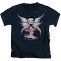 Betty Boop Mushroom Fairy - Kid's T-Shirt Hoodie, Sweatshirt | ZylaModa.com