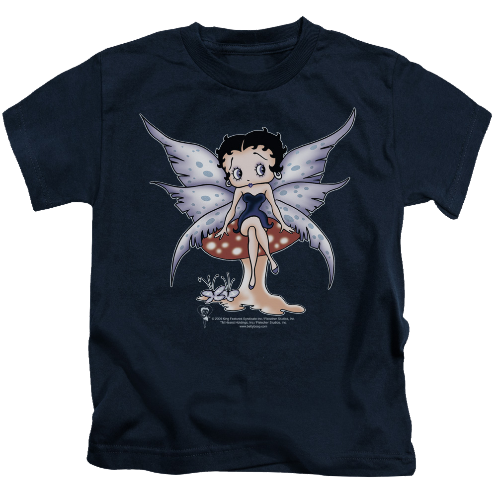 Betty Boop Mushroom Fairy - Kid's T-Shirt Hoodie, Sweatshirt | ZylaModa.com