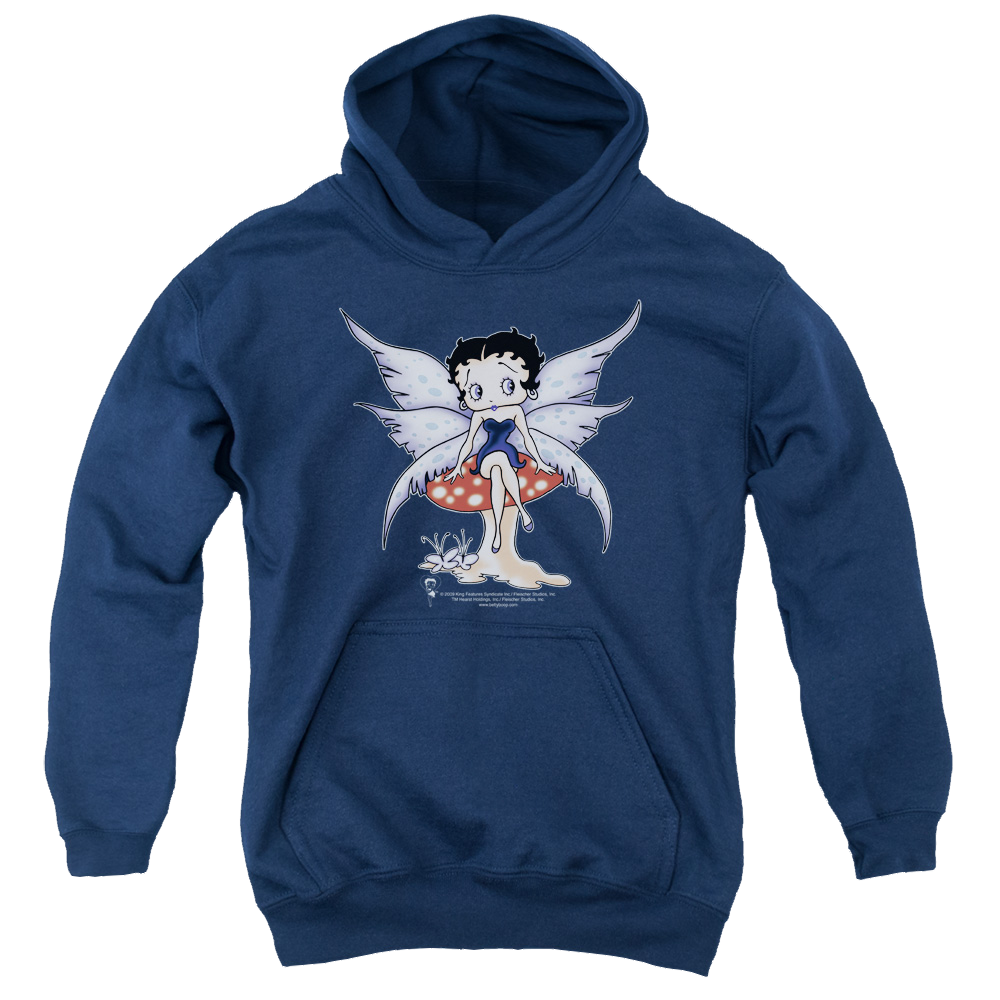 Betty Boop Mushroom Fairy - Youth Hoodie T-Shirts, Sweatshirt | ZylaModa.com