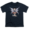 Betty Boop Mushroom Fairy - Youth T-Shirt Hoodie, Sweatshirt | ZylaModa.com