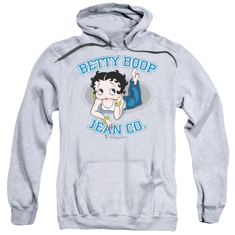 Betty Boop Jean Co - Pullover Hoodie T-Shirts, Sweatshirt | ZylaModa.com