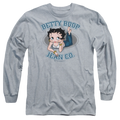 Betty Boop Jean Co - Men's Long Sleeve T-Shirt Hoodie, Sweatshirt | ZylaModa.com