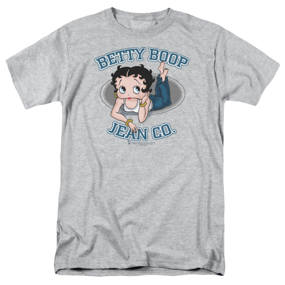 Betty Boop Jean Co - Men's Regular Fit T-Shirt Hoodie, Sweatshirt | ZylaModa.com