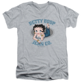 Betty Boop Jean Co - Men's V-Neck T-Shirt Hoodie, Sweatshirt | ZylaModa.com