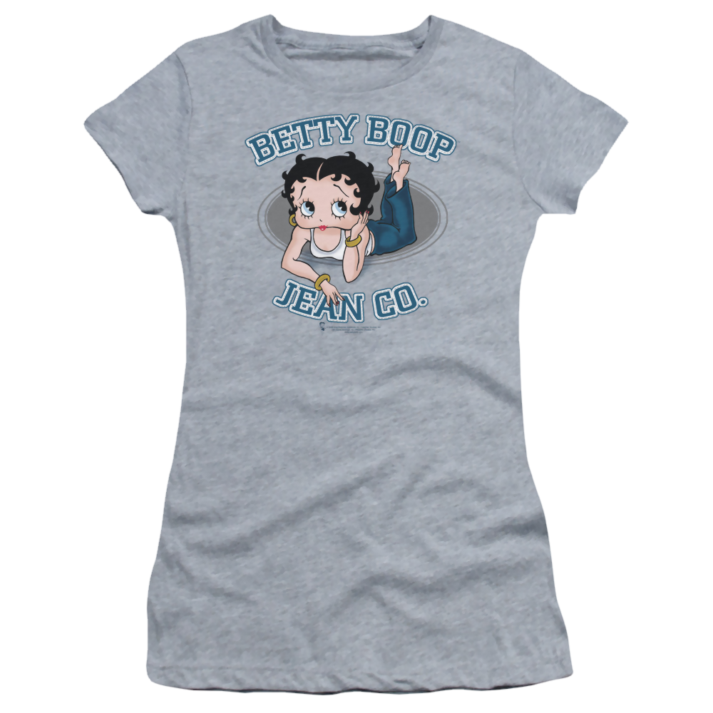 Betty Boop Jean Co - Juniors T-Shirt Hoodie, Sweatshirt | ZylaModa.com