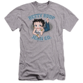 Betty Boop Jean Co - Men's Premium Slim Fit T-Shirt Hoodie, Sweatshirt | ZylaModa.com