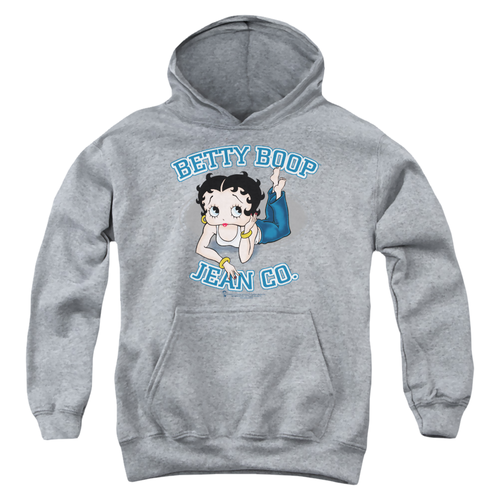 Betty Boop Jean Co - Youth Hoodie T-Shirts, Sweatshirt | ZylaModa.com