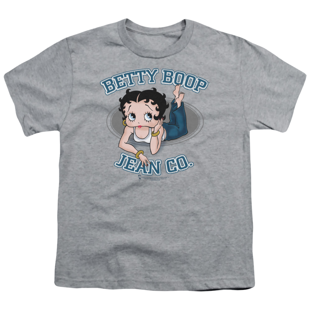 Betty Boop Jean Co - Youth T-Shirt Hoodie, Sweatshirt | ZylaModa.com