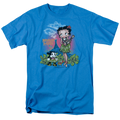 Betty Boop Polynesian Princess - Men's Regular Fit T-Shirt Hoodie, Sweatshirt | ZylaModa.com