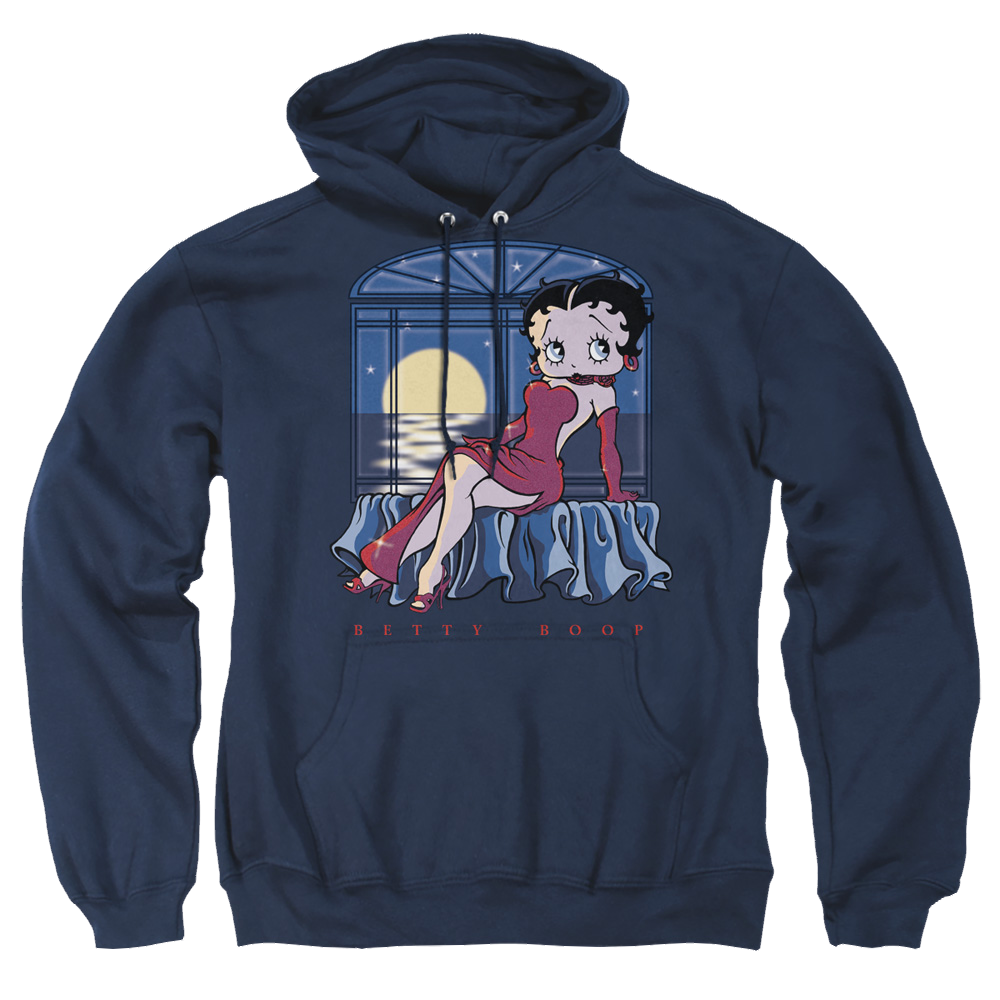 Betty Boop Moonlight - Pullover Hoodie T-Shirts, Sweatshirt | ZylaModa.com