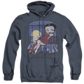 Betty Boop Moonlight - Heather Pullover Hoodie T-Shirts, Sweatshirt | ZylaModa.com