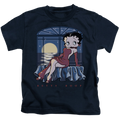 Betty Boop Moonlight - Kid's T-Shirt Hoodie, Sweatshirt | ZylaModa.com