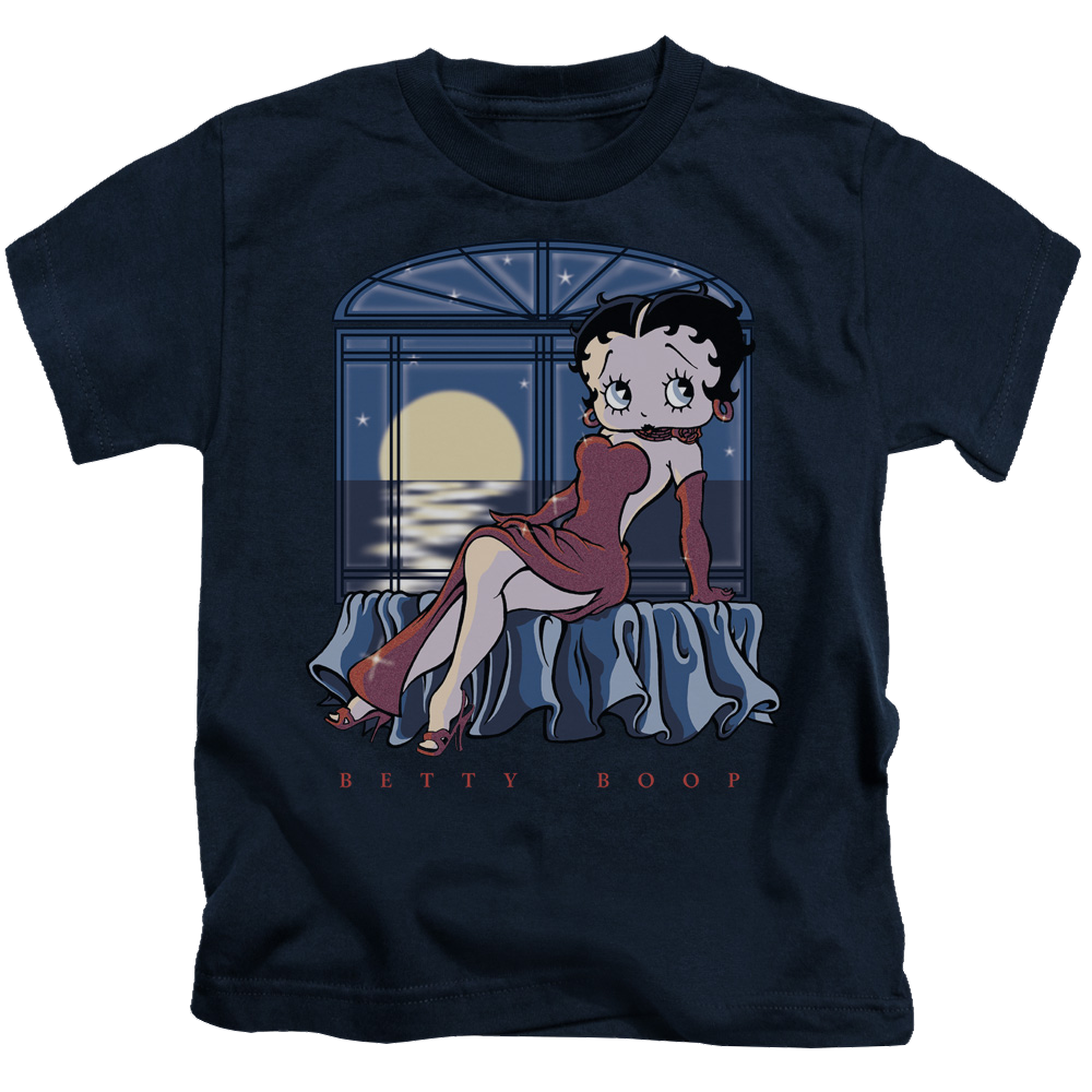 Betty Boop Moonlight - Kid's T-Shirt Hoodie, Sweatshirt | ZylaModa.com