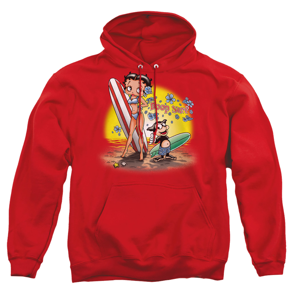 Betty Boop Surf - Pullover Hoodie T-Shirts, Sweatshirt | ZylaModa.com