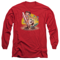 Betty Boop Surf - Men's Long Sleeve T-Shirt Hoodie, Sweatshirt | ZylaModa.com