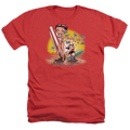 Betty Boop Surf - Men's Heather T-Shirt Hoodie, Sweatshirt | ZylaModa.com