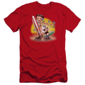 Betty Boop Surf - Men's Premium Slim Fit T-Shirt Hoodie, Sweatshirt | ZylaModa.com