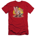 Betty Boop Surf - Men's Slim Fit T-Shirt Hoodie, Sweatshirt | ZylaModa.com