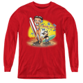 Betty Boop Surf - Youth Long Sleeve T-Shirt Hoodie, Sweatshirt | ZylaModa.com