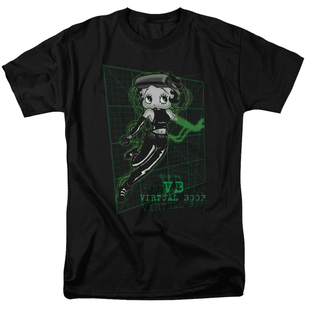 Betty Boop Virtual Boop - Men's Regular Fit T-Shirt Hoodie, Sweatshirt | ZylaModa.com