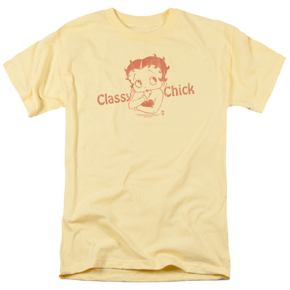 Betty Boop Classy Chick - Men's Regular Fit T-Shirt Hoodie, Sweatshirt | ZylaModa.com