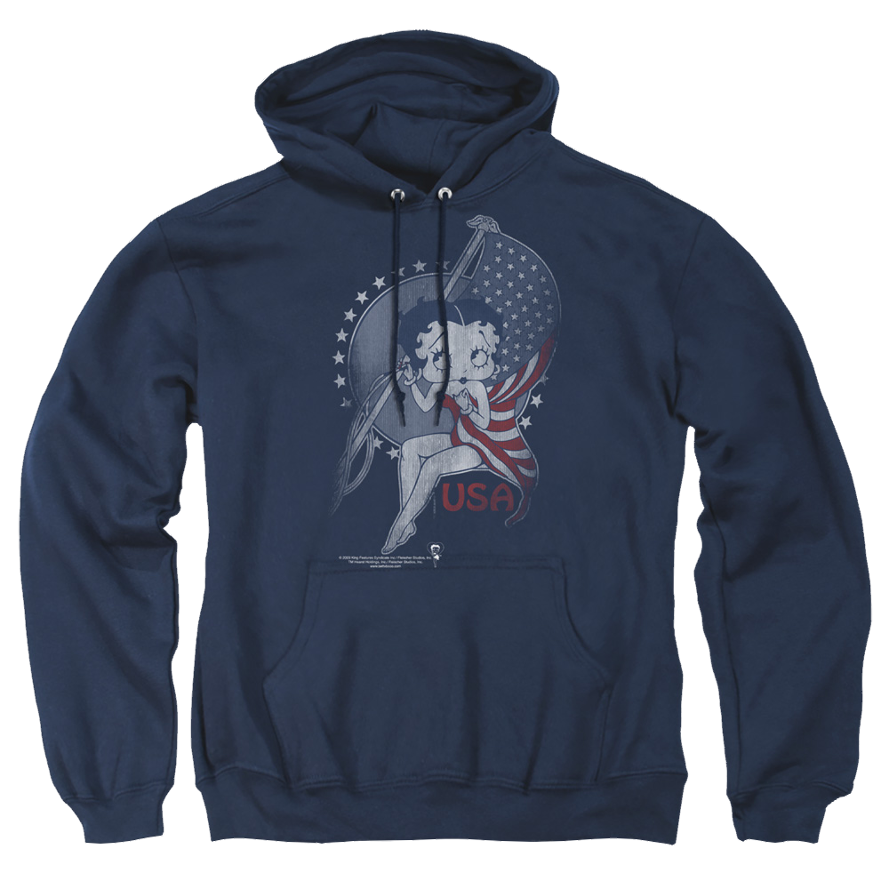 Betty Boop Proud Betty - Pullover Hoodie T-Shirts, Sweatshirt | ZylaModa.com