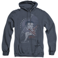 Betty Boop Proud Betty - Heather Pullover Hoodie T-Shirts, Sweatshirt | ZylaModa.com