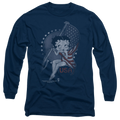 Betty Boop Proud Betty - Men's Long Sleeve T-Shirt Hoodie, Sweatshirt | ZylaModa.com