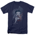 Betty Boop Proud Betty - Men's Regular Fit T-Shirt Hoodie, Sweatshirt | ZylaModa.com