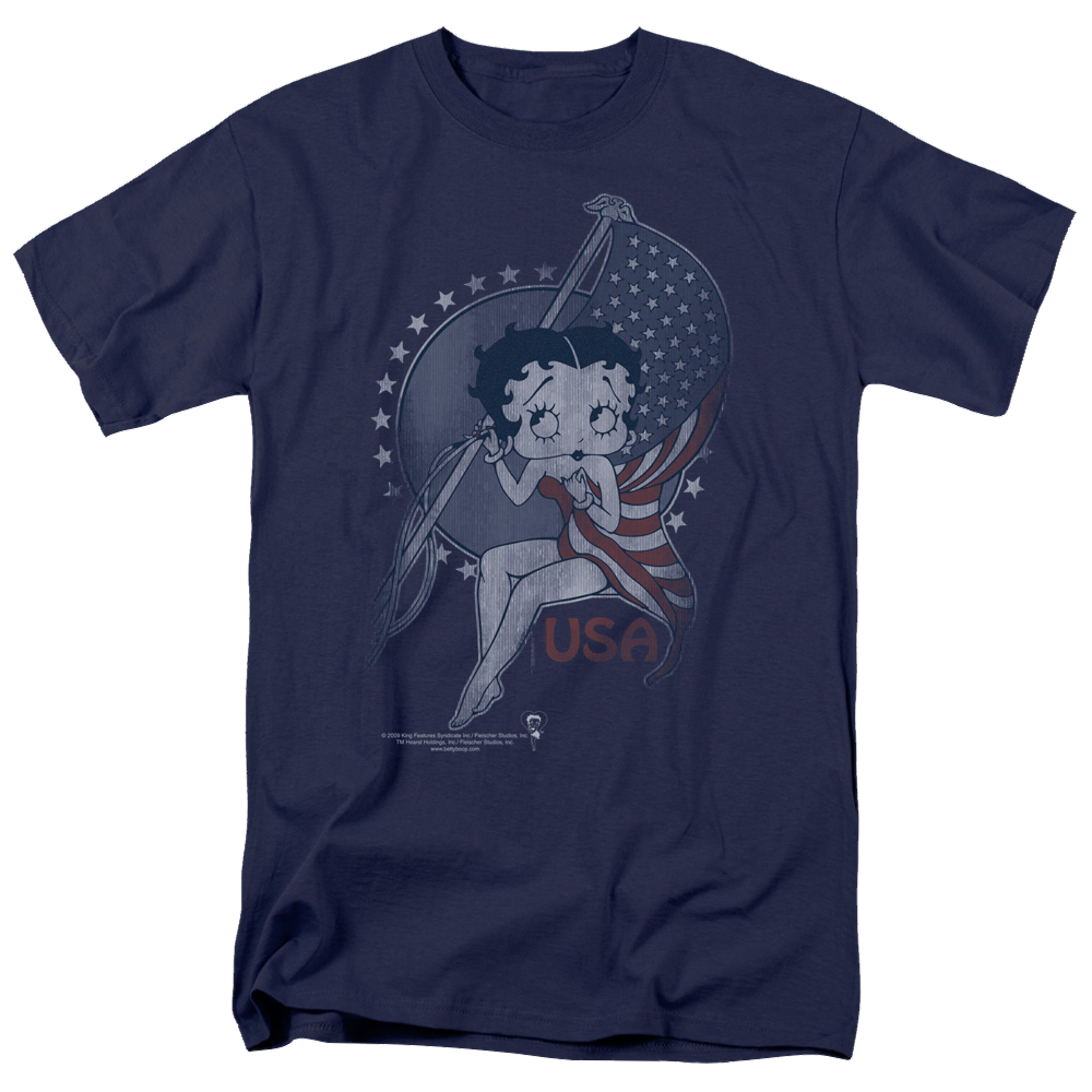 Betty Boop Proud Betty - Men's Regular Fit T-Shirt Hoodie, Sweatshirt | ZylaModa.com