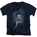 Betty Boop Proud Betty - Kid's T-Shirt Hoodie, Sweatshirt | ZylaModa.com