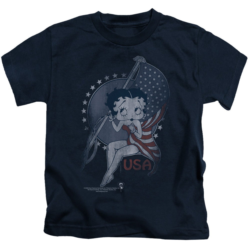 Betty Boop Proud Betty - Kid's T-Shirt Hoodie, Sweatshirt | ZylaModa.com